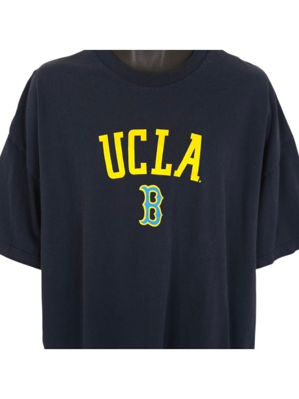 Vintage UCLA Bruins T Shirt Mens Size 2XL Blue 90s NCAA University Made In USA